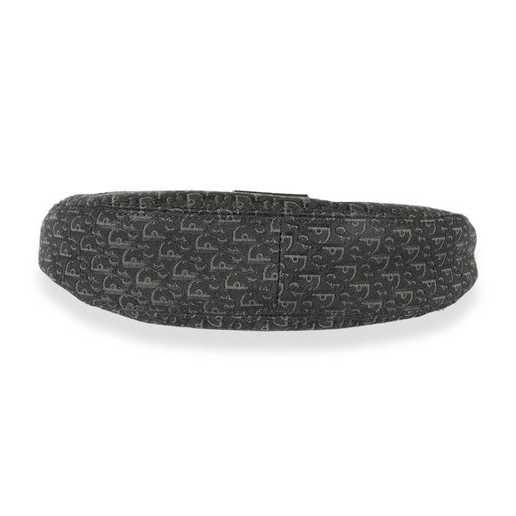 Christian Dior Black Canvas Monogram Street Chic Hobo - Picture 5 of 7